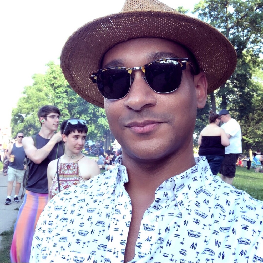 Meet your Posher, Jonathan